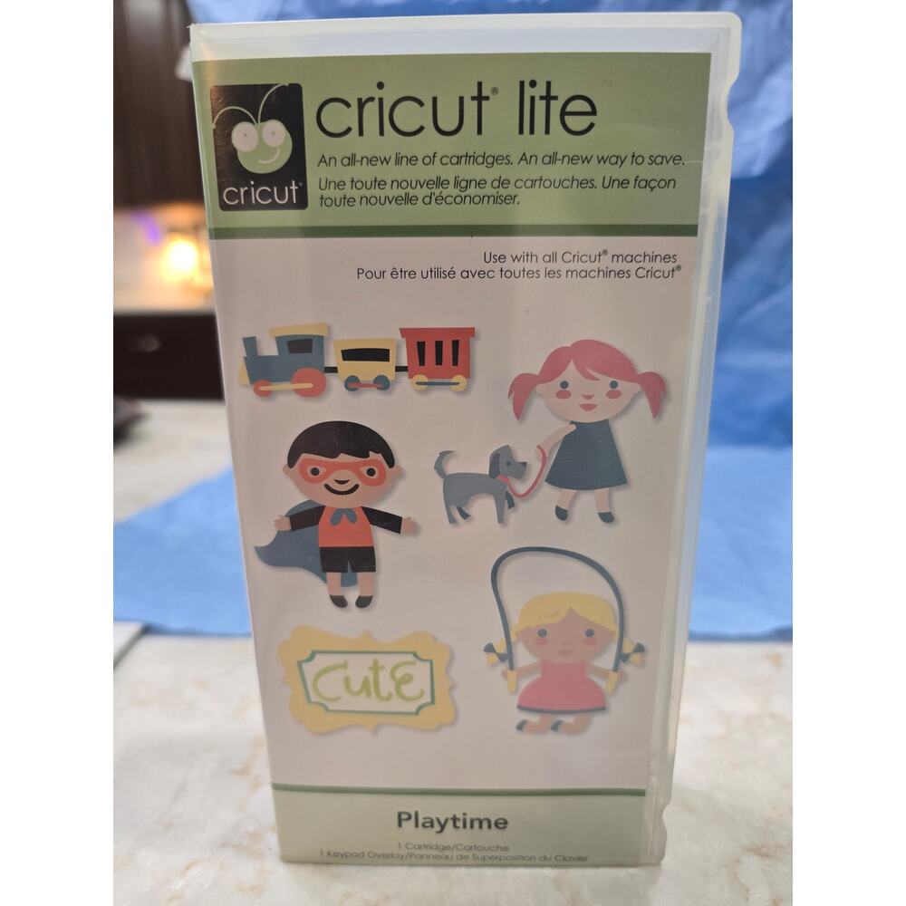 Circut Lite Playtime Crafts School Classroom Work Home Vinyl